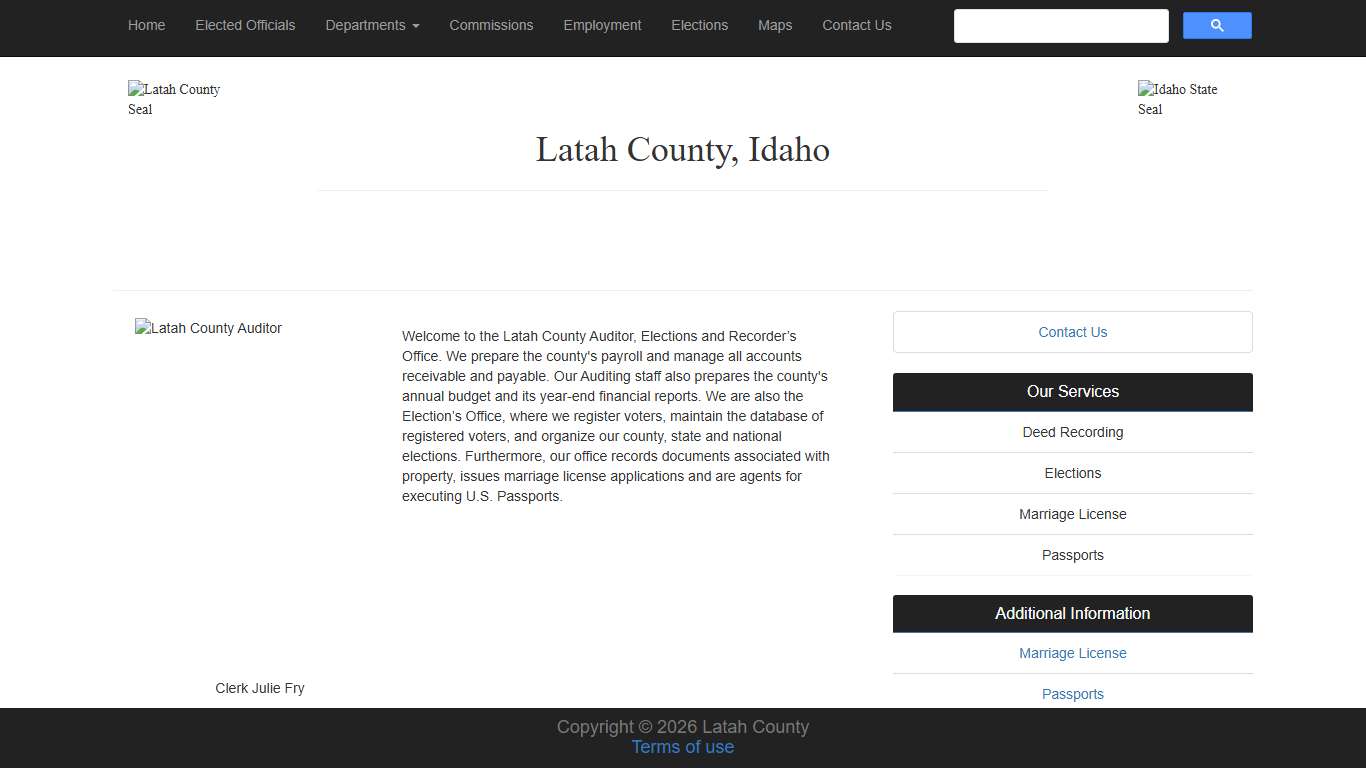 Auditor/Clerk/Recorder